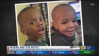 Judge: Gag order in West case does not include prior CPS reports