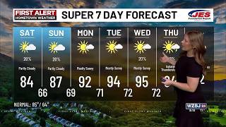 Saturday Morning First Alert Weather Forecast 8 29