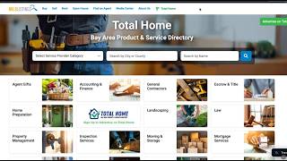 The New Way to Connect Clients With Local Bay Area Businesses | Total Home