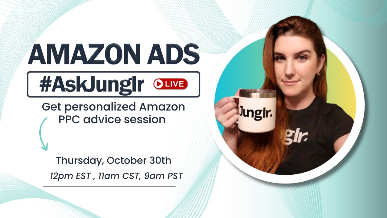 🎙️ Amazon PPC LIVE 