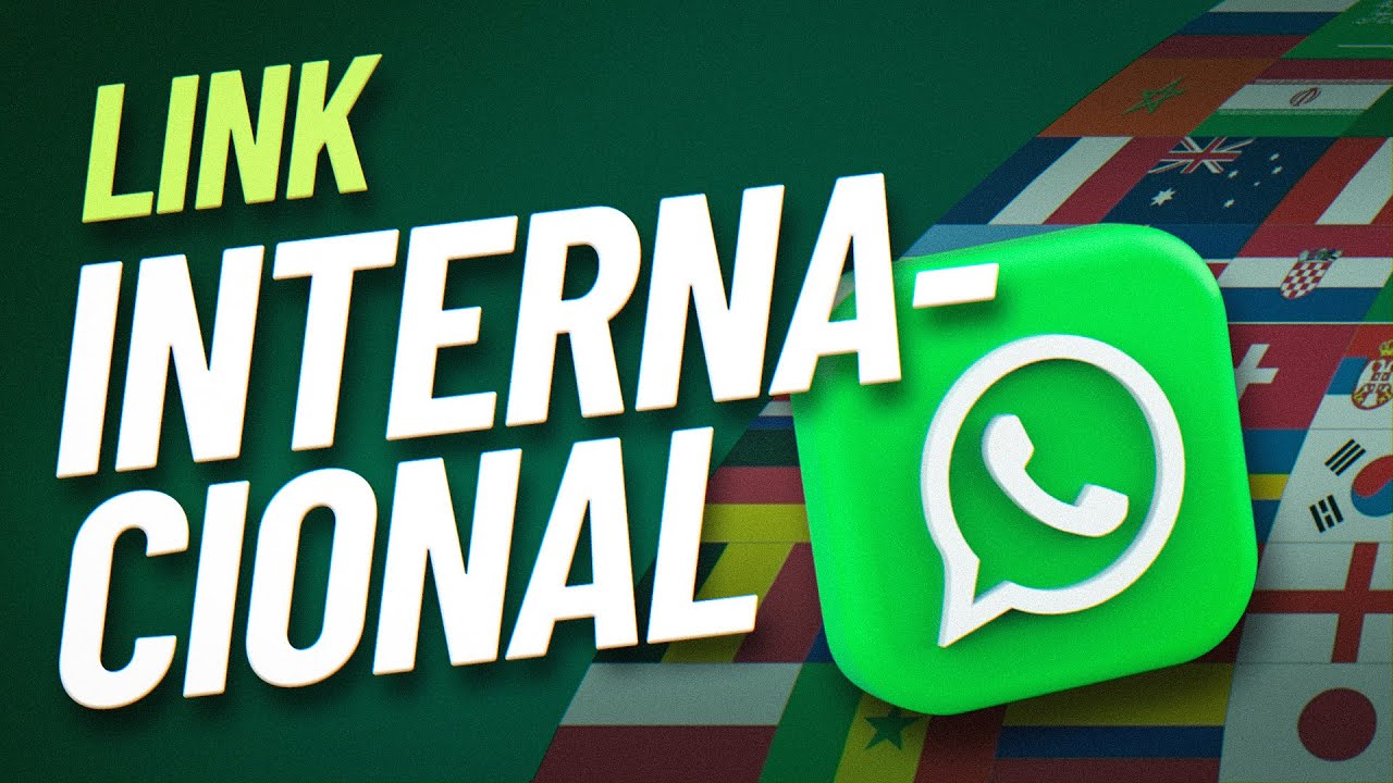 COMO GERAR LINK DE WHATSAPP PARA OUTROS PAÍSES?