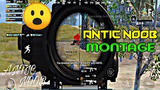Antic NooB DestroY Enemy in Pubg Mobile Gameplay in 1HP Clutch by ANTIC NOOB screenshot 4