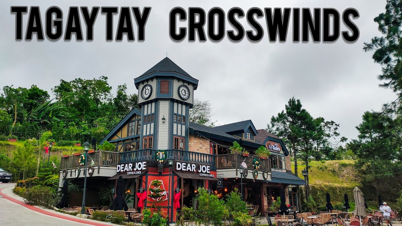 Tagaytay Crosswinds Crosswinds Resort Suites SVD Farm YouTube