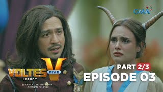 Voltes V Legacy: Hrothgar's shocking revelation! (Full Episode 3 - Part 2/3)