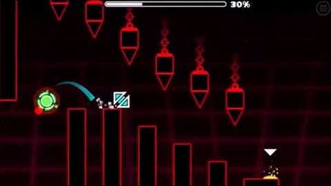 Geometry Dash World - The Challenge (SECRET LEVEL!!!)