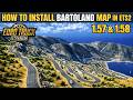 How to Download + Install "Extreme Ghat Roads" MAP Mod in Euro Truck Simulator 2 | ETS2 1.57