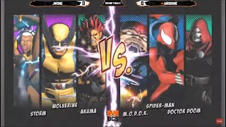 The Turning Point GRAND FINALS - Justin Wong Vs. Airborne - Ultimate Marvel Vs Capcom 3