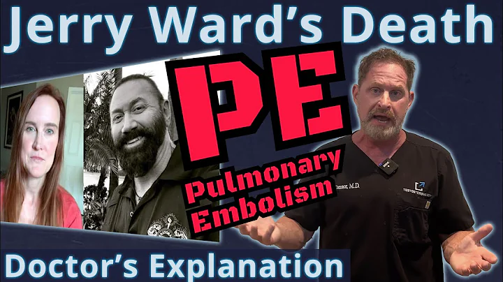 Bodybuilder Jerry Ward's Death: Pulmonary Embolism...