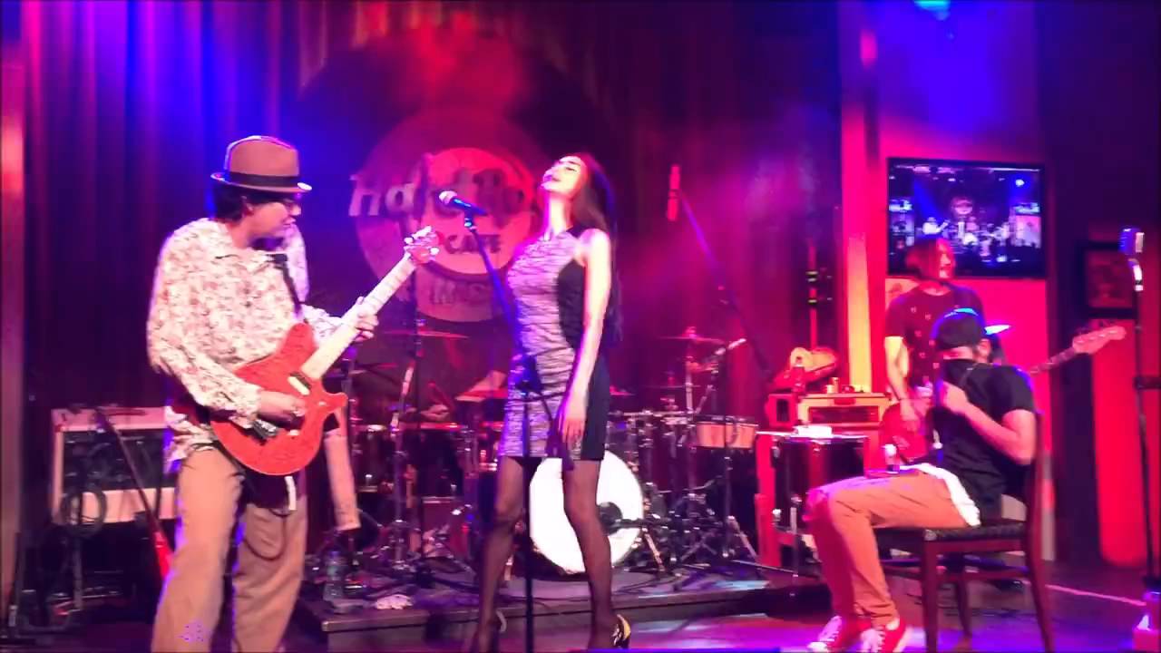 HRC Macau documentation of Guns N Roses Tribute by Bug Show