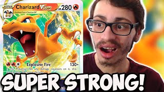 Charizard VSTAR Is SUPER Strong With All These New Fire Cards! Armarouge/Arcanine PTCGL