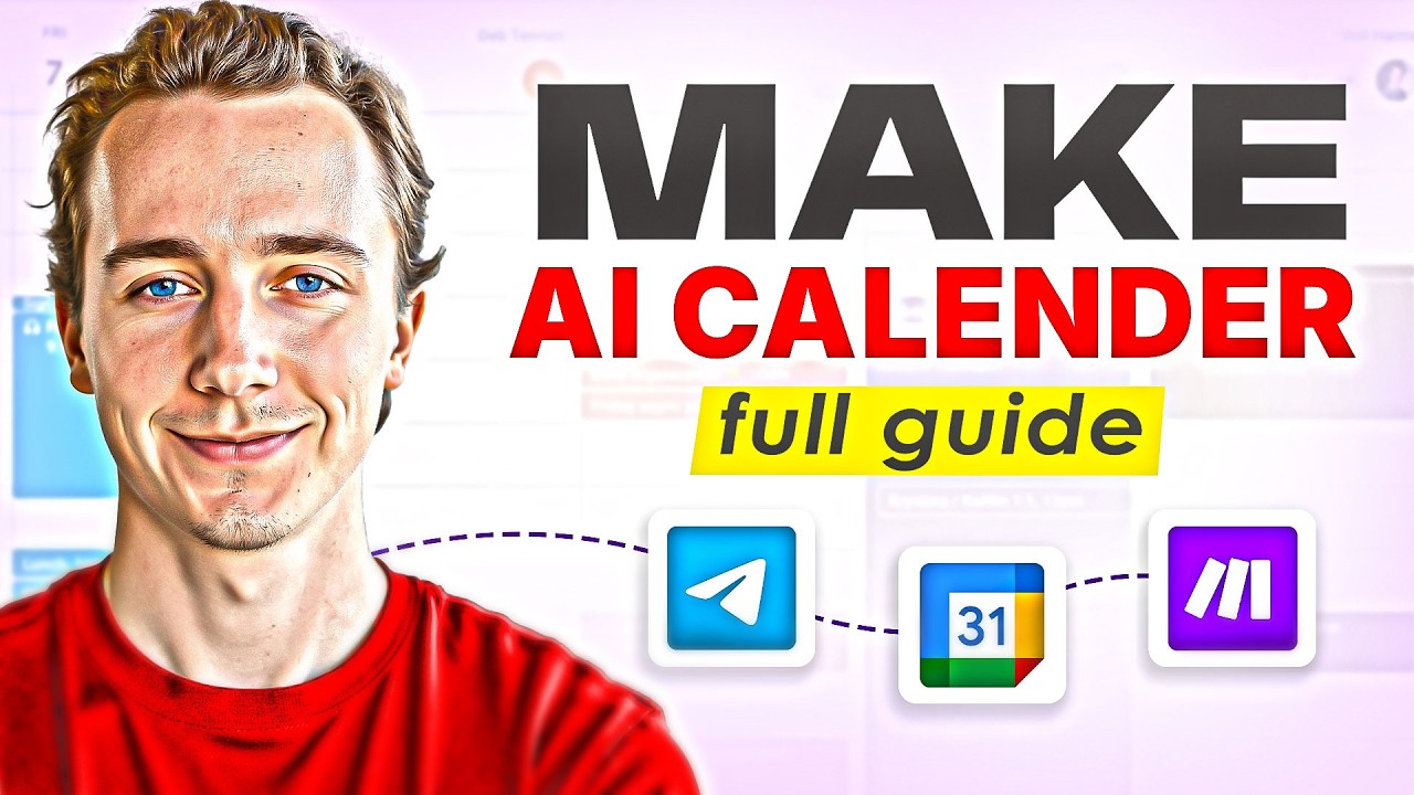Make.com AI Agents in 17 Minutes (For Beginners) - YouTube
