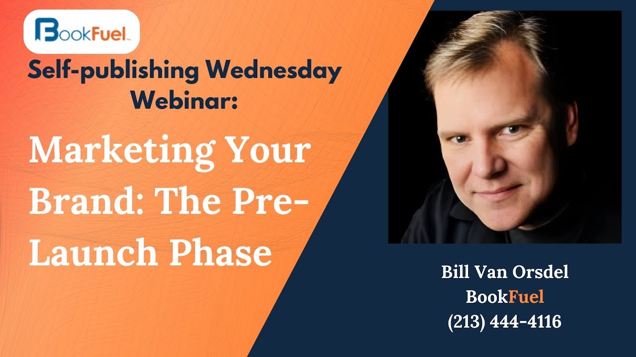 Marketing Your Book:The Post-Launch Phase / BookFuel by WaveCloud Webinars