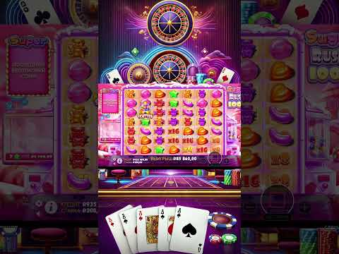 Успей победить в казино с игрой Sweet Bonanza!