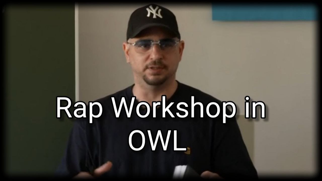 RAP WORKSHOP mit Phreaky Flave / Marko Cebi an Förderschule