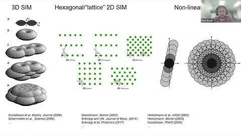 mcSIM for 2D structured illumination microscopy