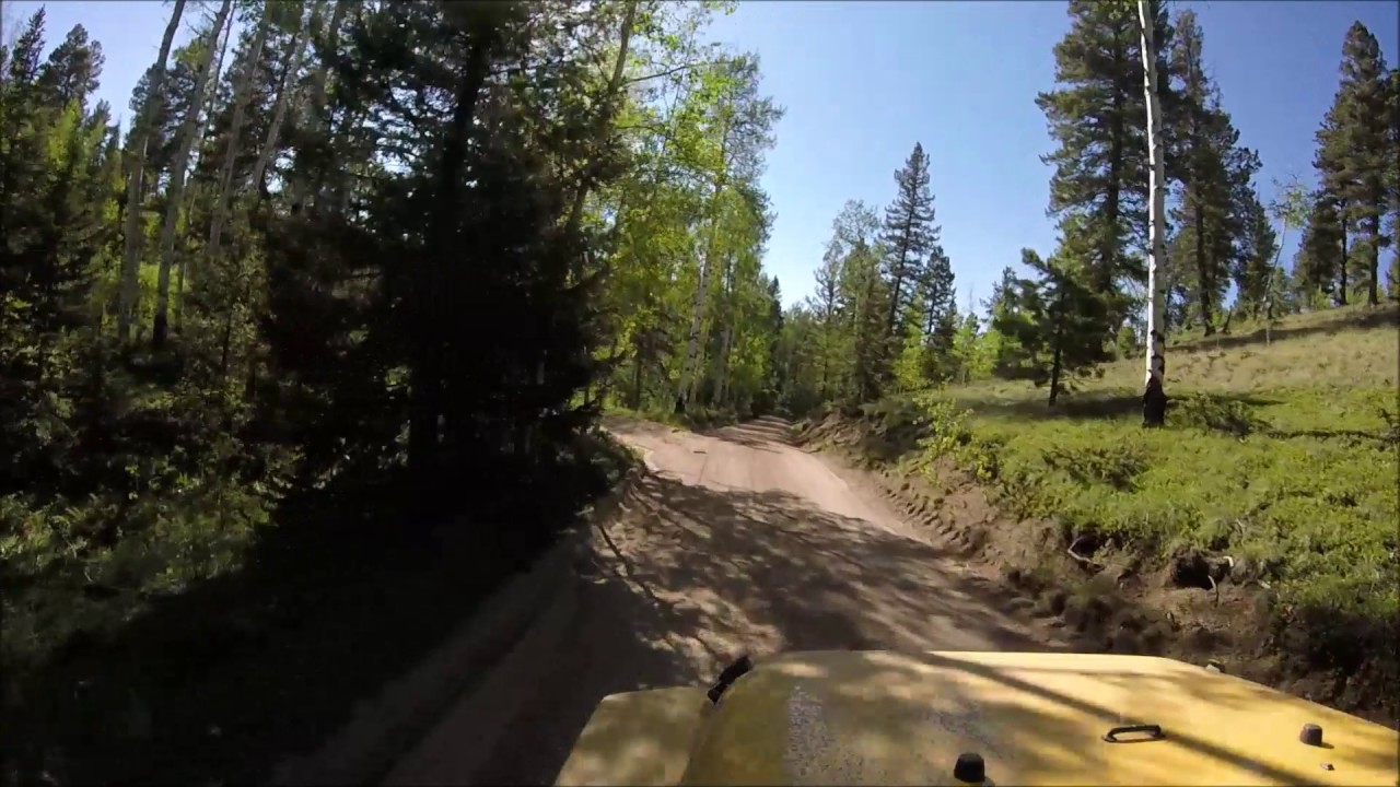 Manchester Road (aka Manchester Creek), Colorado GPS Map, Photos