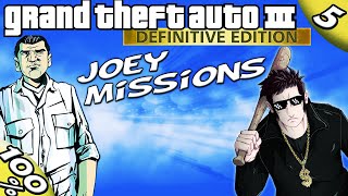 GTA 3 Definitive: ALL JOEY MISSIONS [100% Walkthrough]
