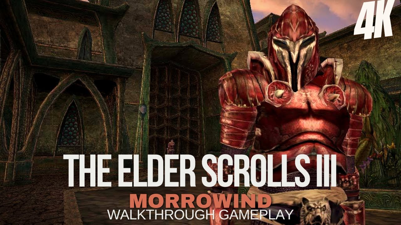 The Elder Scrolls 3 Morrowind (2002) | Walkthrough Gameplay - YouTube