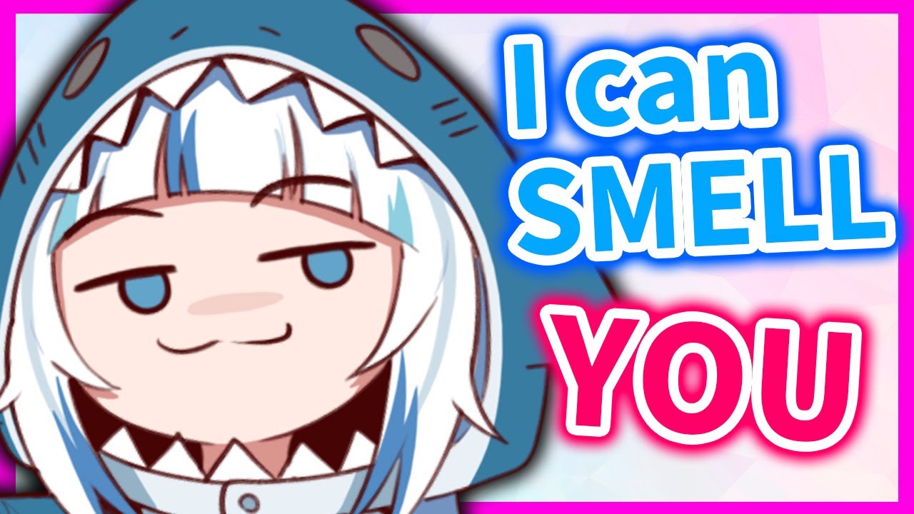 Gura ROASTS Viewers | She can SMELL your... Sweat...?【Gawr Gura / HololiveEN】