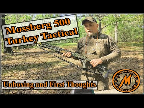 Mossberg 500 Tactical Turkey Unboxed, Fired and Reviewed