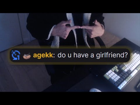 do you have a girlfriend?