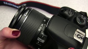 Using the Canon EOS 1200D / Digital Rebel T5 / Kiss X70 / EOS Hi - Steve Pidd