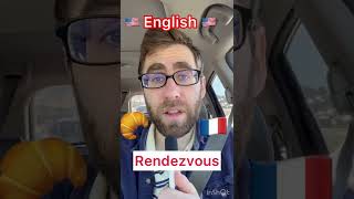How to pronounce “Rendezvous” correctly in English 🇺🇸 #shorts