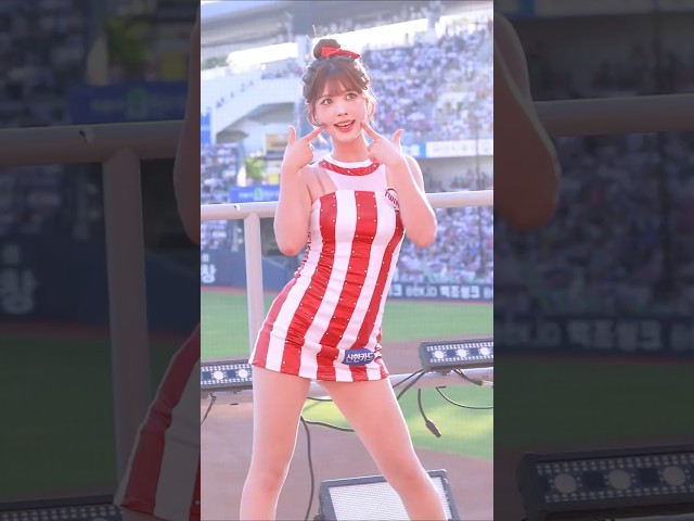 🍭오늘부터 1일🍰"나랑 사귈래"💗다이아6🍥박예은 Park Ye-Eun 치어리더 직캠 fancam