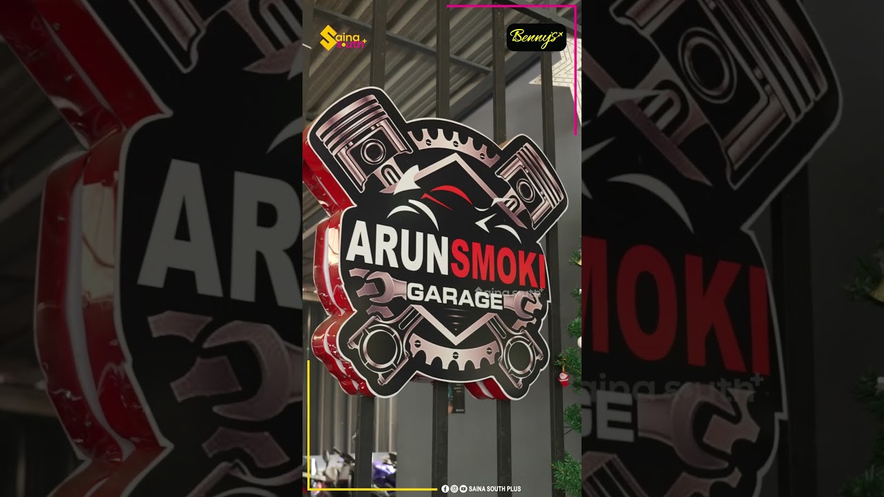 Arun smoki garage - ഇപ്പോഴത്തെ bike collection 🥰|  Arun Smoki