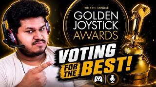 Voting for the BEST Games & Voice Actors! 🏆 | Golden Joystick Awards 2026 screenshot 4