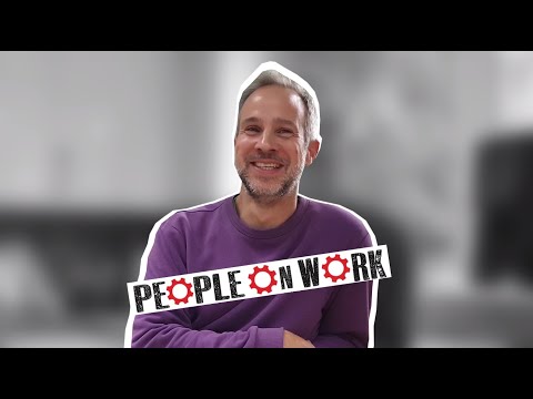 PEOPLE ON WORK! 3 Golden Question Interview with Jim Chiazzese, Project Officer