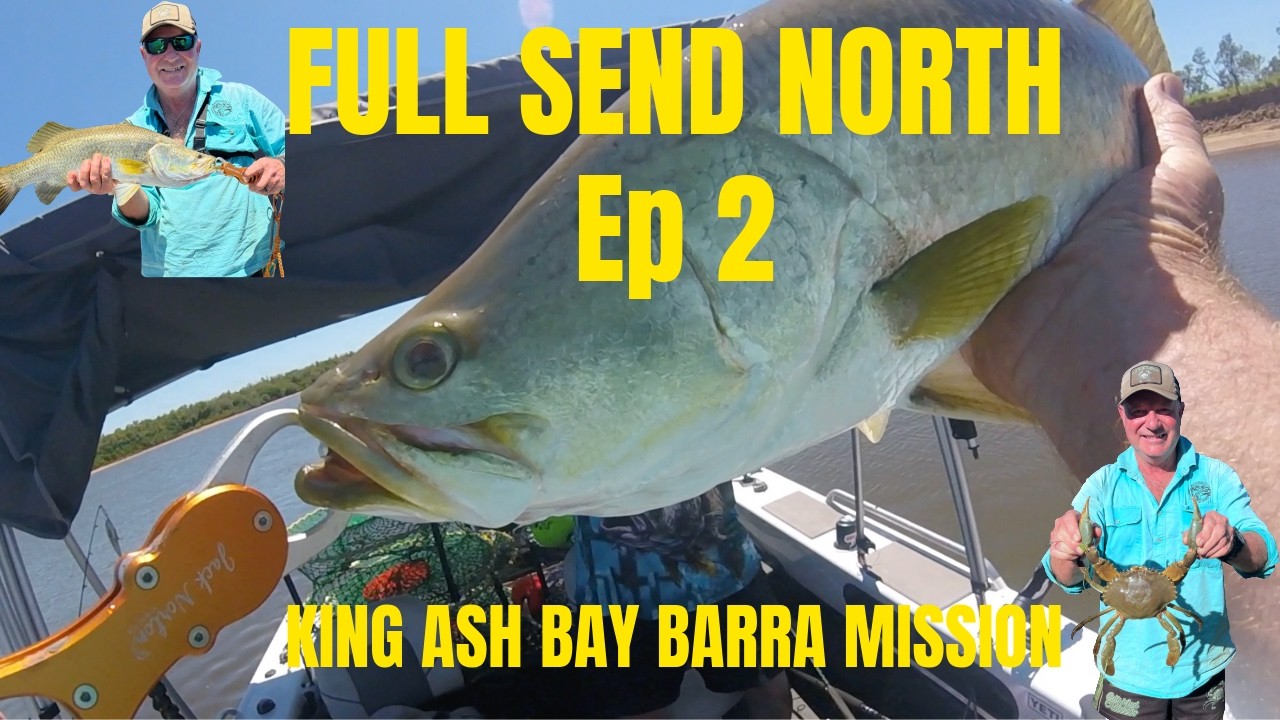Remote Fishing Mission at King Ash Bay - YouTube