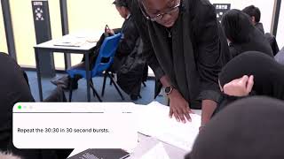 Lesson 2 - Teacher live marks during SLOP . What a good one looks like (WAGOLL )