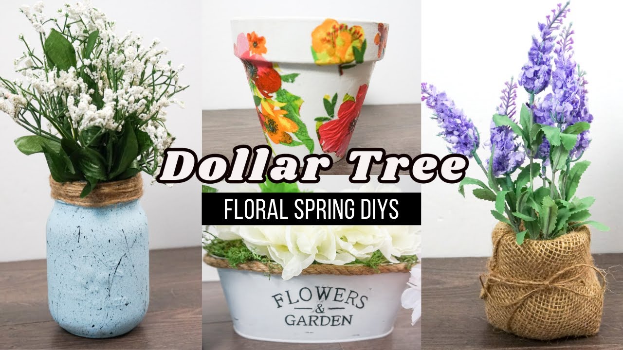 How to use Dollar Tree Spanish Moss on live potted plants, Yin, Horse 