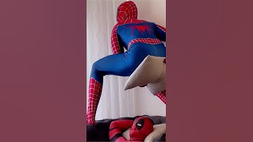 Spider Man Problems In Real Life #superherotv #spiderman #shorts