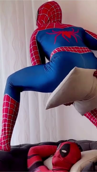 Spider Man Problems In Real Life #superherotv #spiderman #shorts