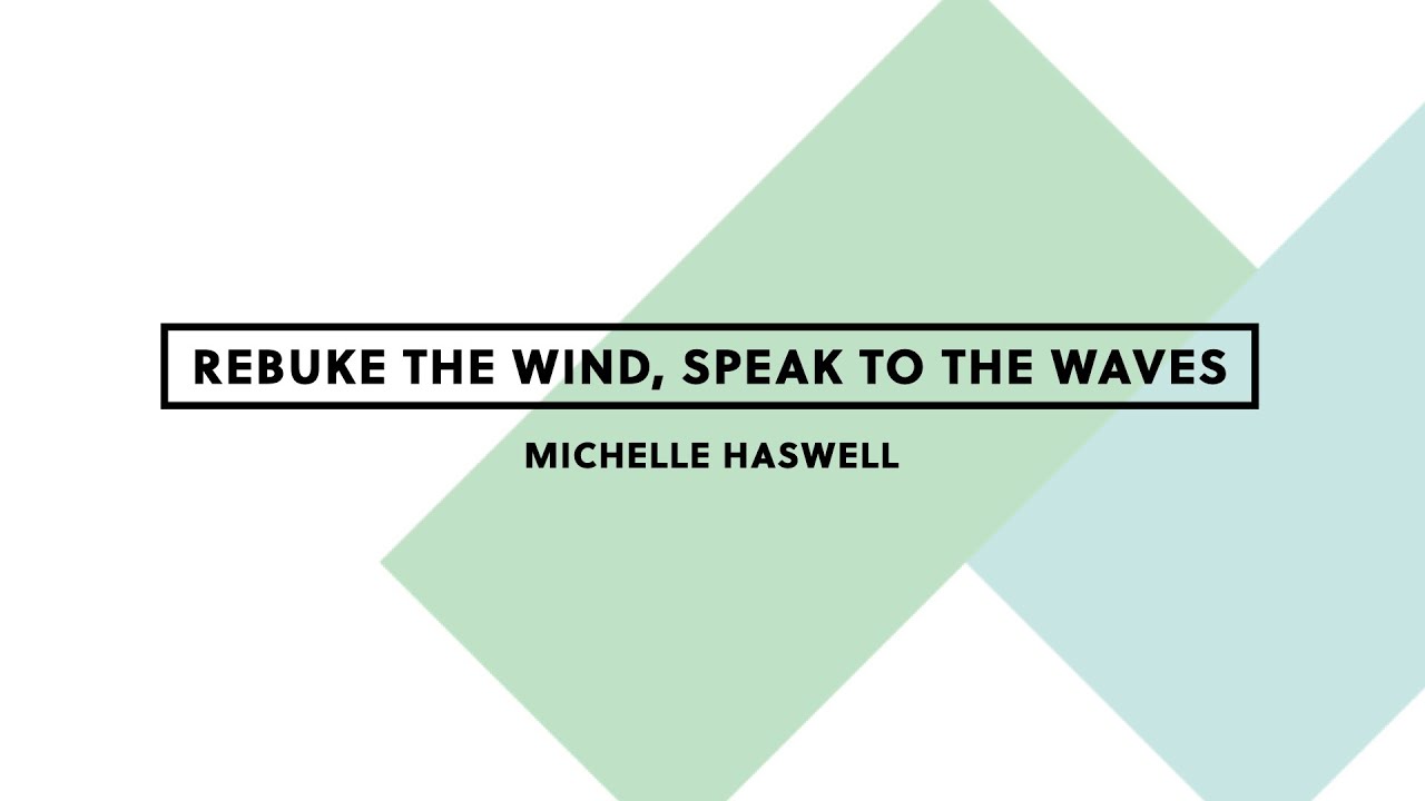 Rebuke the Wind, Speak to the Waves | Sunday Sept. 27, 2020 - YouTube