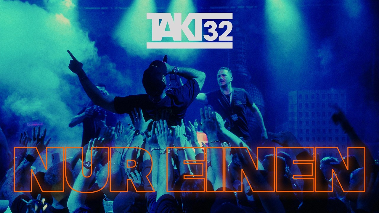 Watch TAKT32 - NUR EINEN (prod. RYCH & Rizzo) on YouTube Watch TAKT32 - NUR EINEN (prod. RYCH & Rizzo) on YouTube
