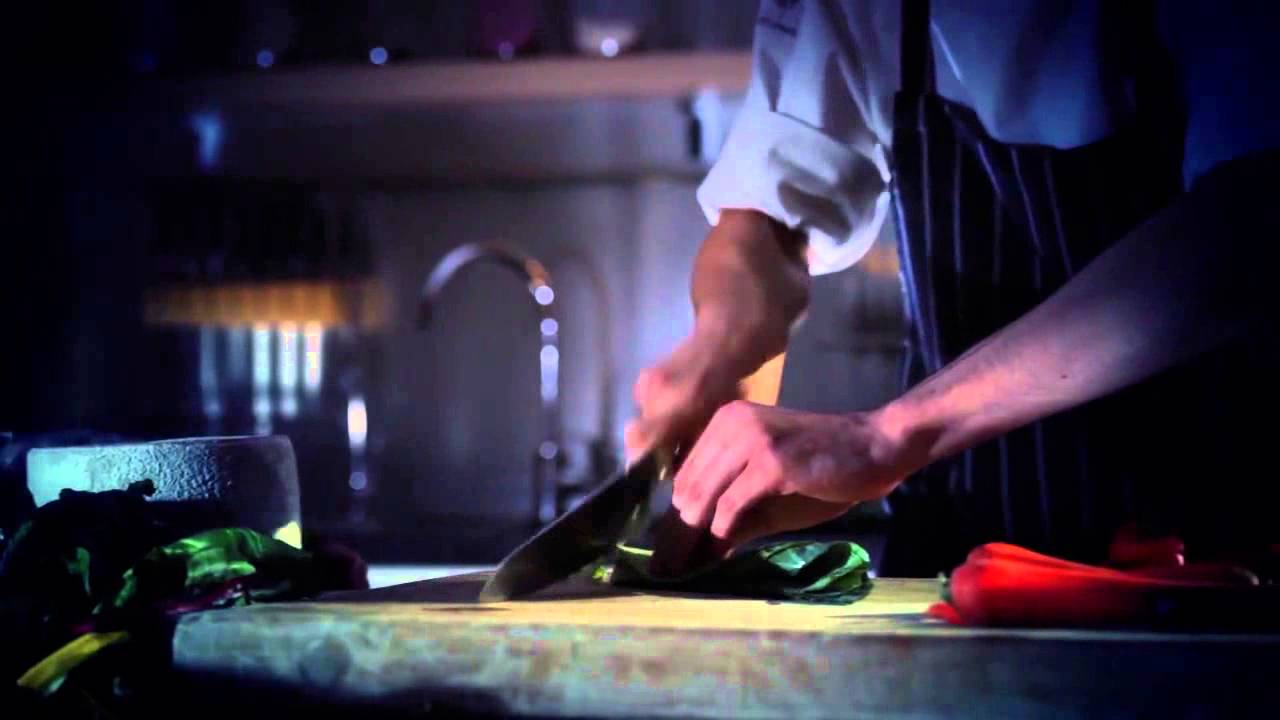 EuroToques Young Chef ad 2013 - La Rousse Foods Demo Kitchen