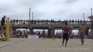2014 AVP Huntington Beach Open Araiza Brunsting vs Bates McKienzie
