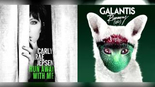 Carly Rae Jepsen & Galantis - Runaway (U & I)/ Run Away With Me (Mashup)
