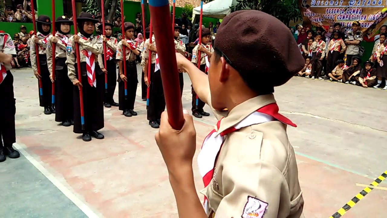 Pramuka MIS Raudlatu Irfan Jataka Kab.Tangerang.