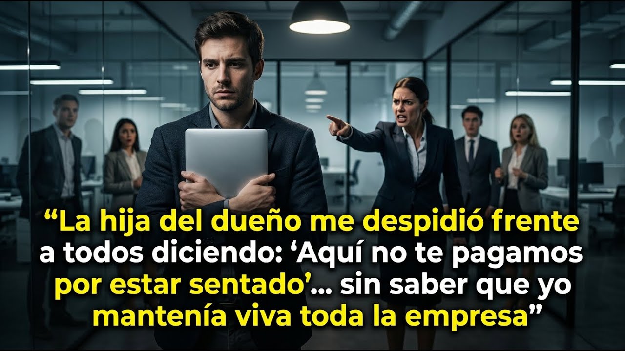 La hija del dueño me despidió frente a todos diciendo: ‘Aquí no te pagamos por estar sentado…