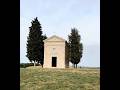 #capella Cappella della Madonna di Vitaleta #madonna #toscana #italy #włochy