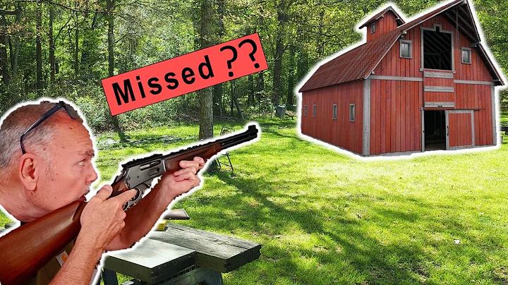 New Marlin 336 Accuracy - HIT or MISS ? 🤔