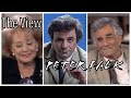 Peter Falk (Columbo) - The View (Full Interview) 1998
