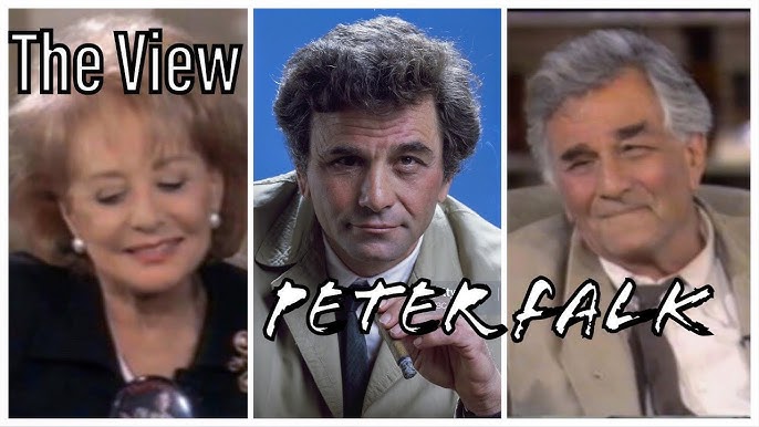 PETER FALK - Interview 2007 (Paul O'Grady Show) columbo 