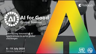 Tesollo Dg-5F 5-Finger Humanoid Robotic Hand At Ai For Good Global Summit 2025
