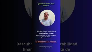 “¿Quién realmente tiene dinero?” #finanzaspersonales #educaciónfinanciera  #carloscorona #dinero