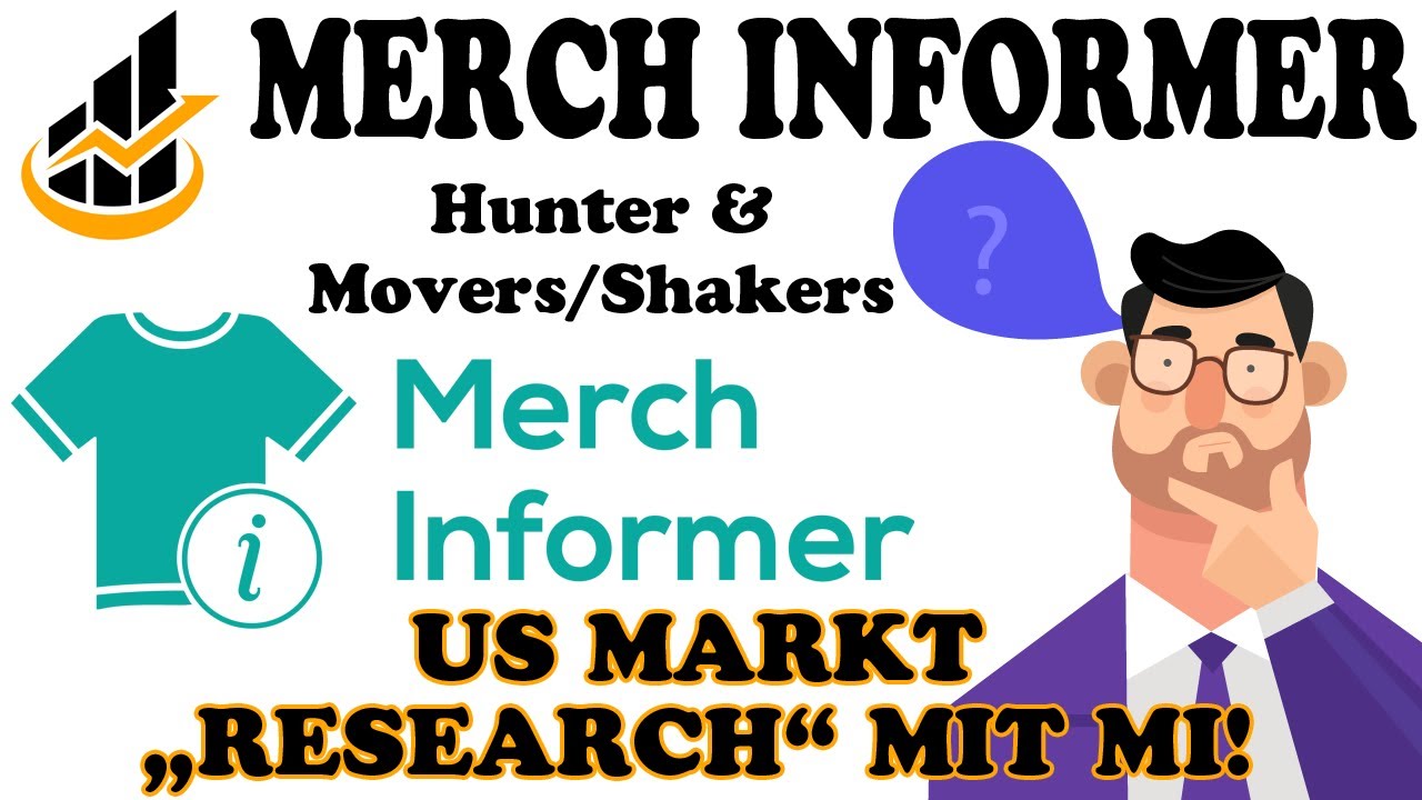 Merch Informer Quicki Für Euer POD // Kurzer "Research" US Markt